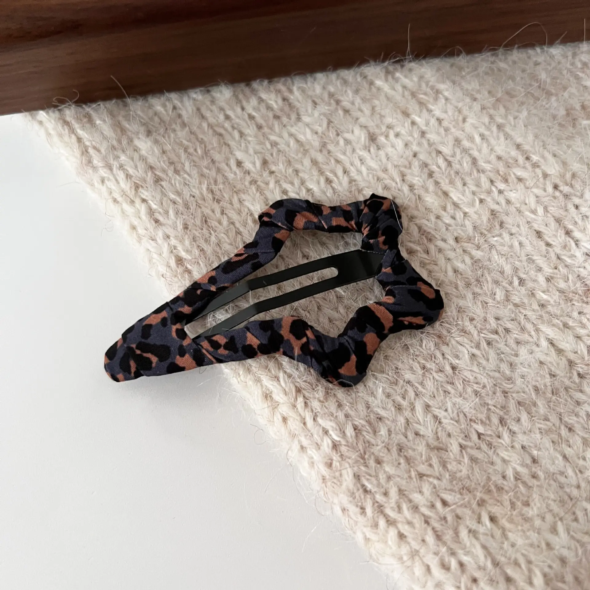 Leopard Print BB Clip Hairpin for Women - Image 8