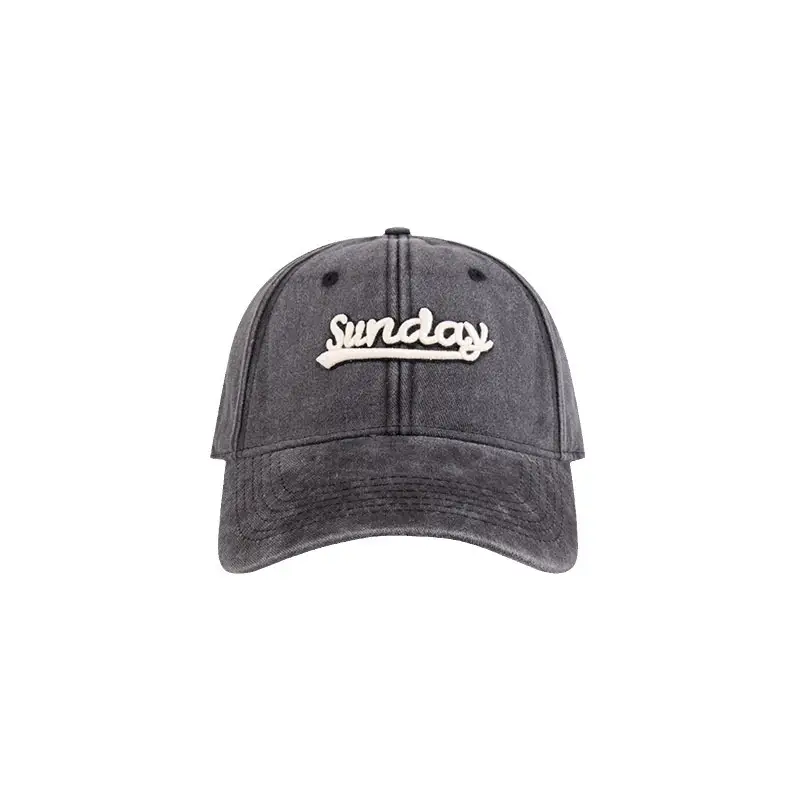 Washed Distressed Sunflower Cap Extra Large - Image 15