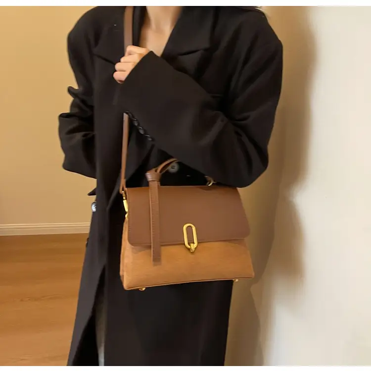 Black Retro Classic Shoulder Bag for Women — feature 10