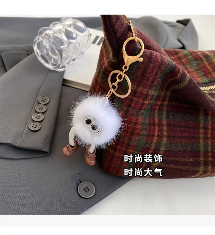 Women Plaid Shoulder Bag Winter Commute 2023 — feature 4
