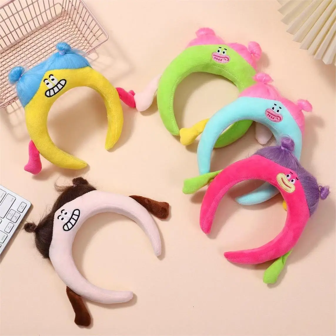 Ugly Velvet Headband with Big Headband Design - Image 17