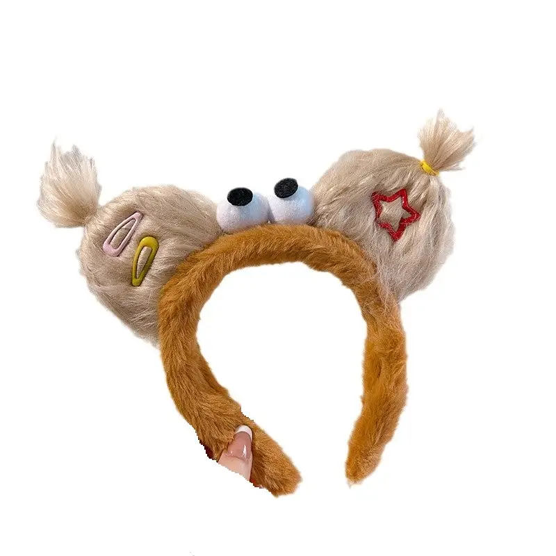 Ugly Velvet Headband with Big Headband Design - Image 20