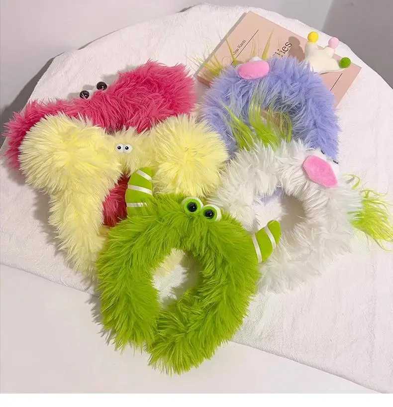 Ugly Velvet Headband with Big Headband Design — feature 4
