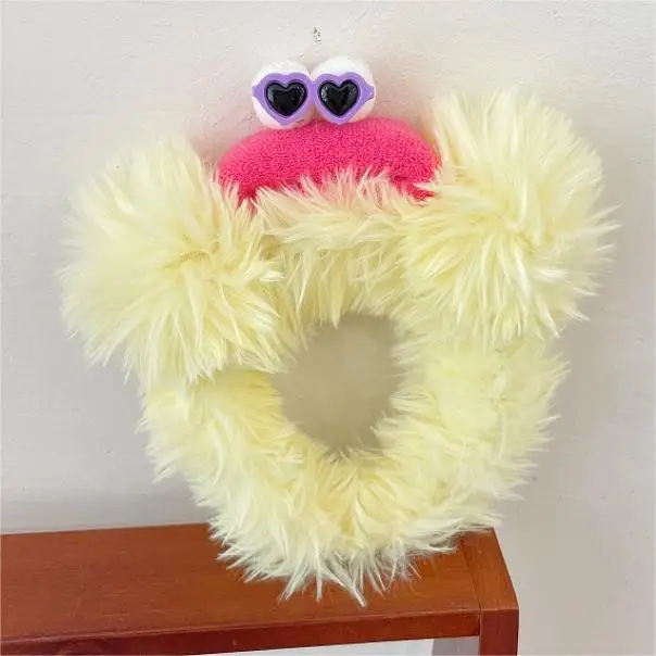 Ugly Velvet Headband with Big Headband Design - Image 11