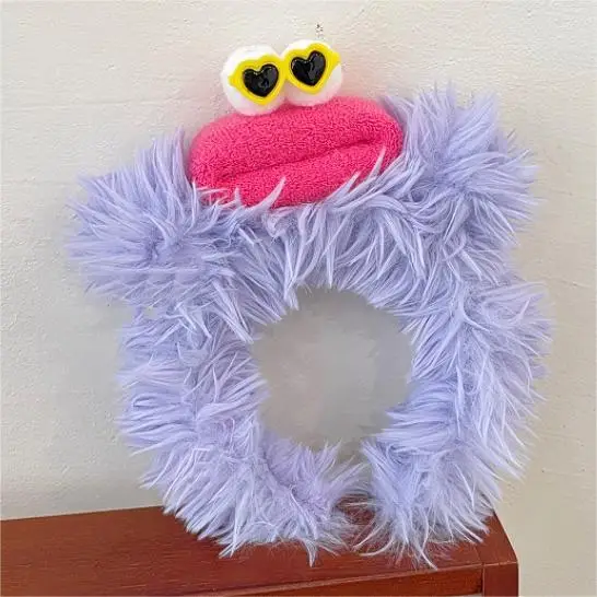 Ugly Velvet Headband with Big Headband Design - Image 12