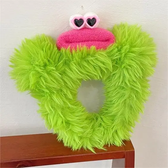 Ugly Velvet Headband with Big Headband Design - Image 13