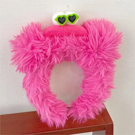 Ugly Velvet Headband with Big Headband Design - Image 14