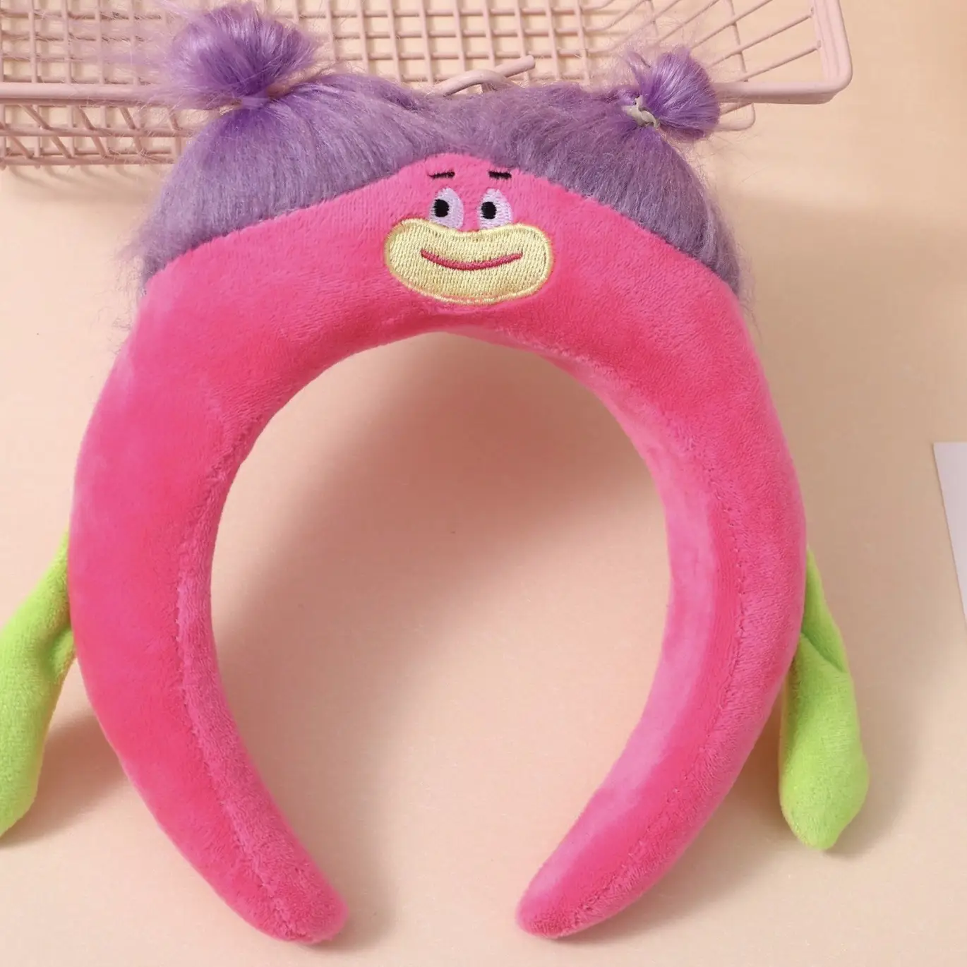 Ugly Velvet Headband with Big Headband Design - Image 3