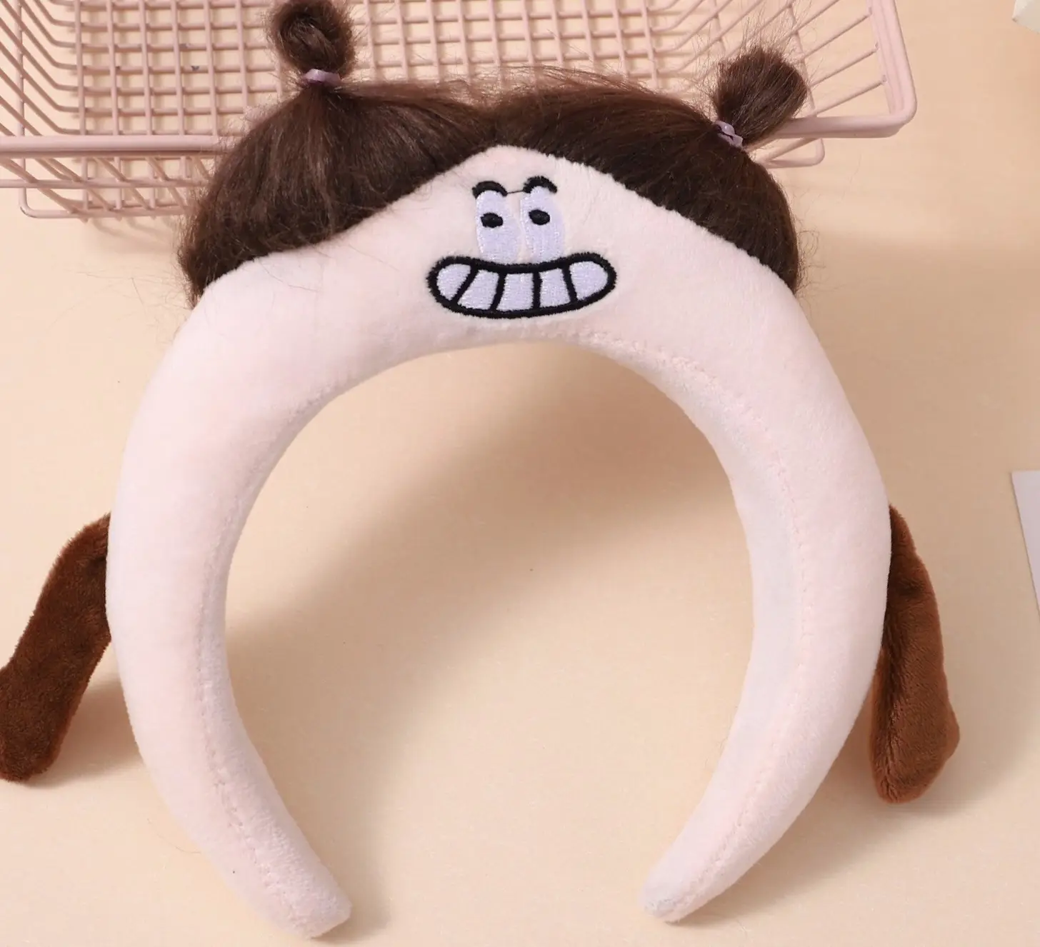 Ugly Velvet Headband with Big Headband Design - Image 4