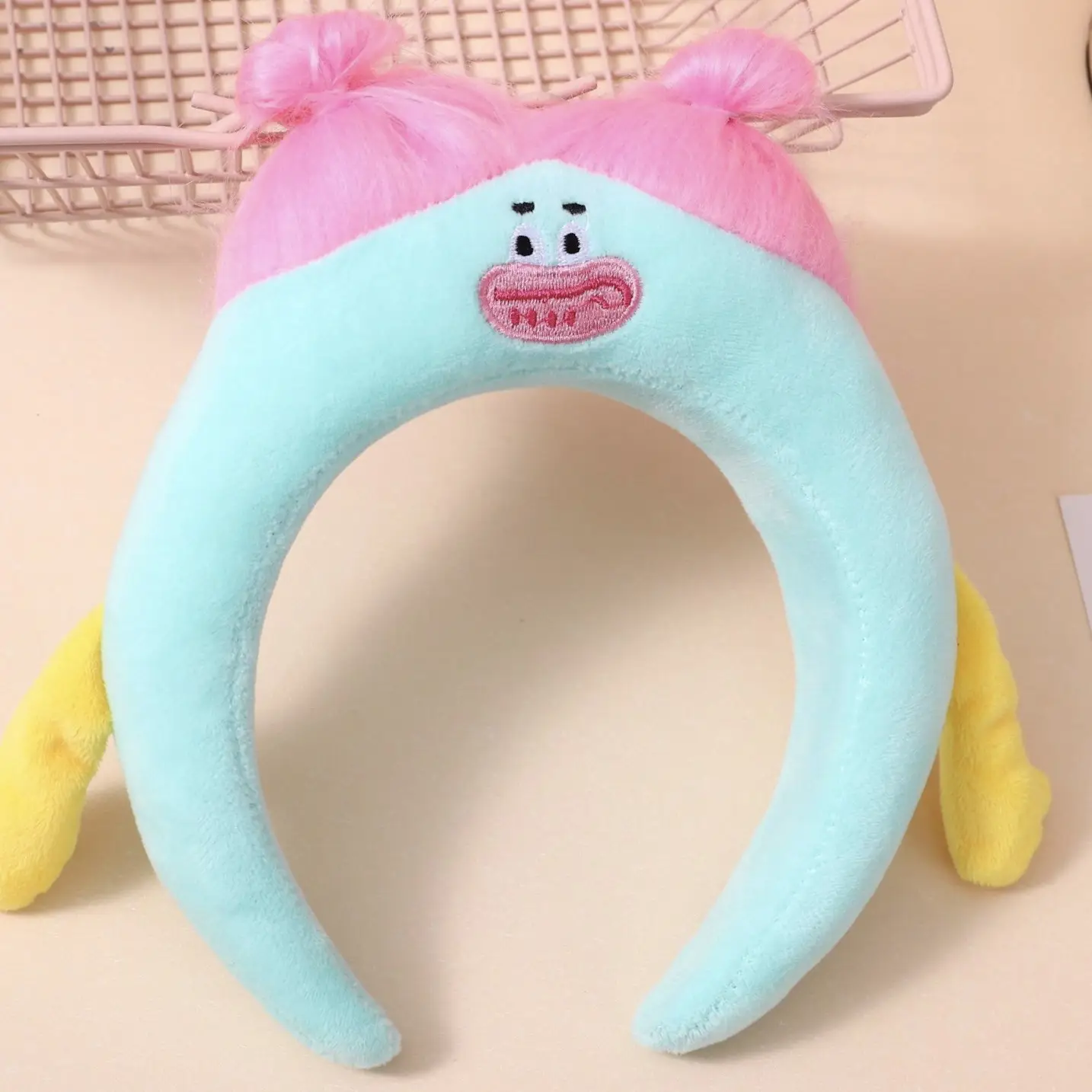 Ugly Velvet Headband with Big Headband Design - Image 5