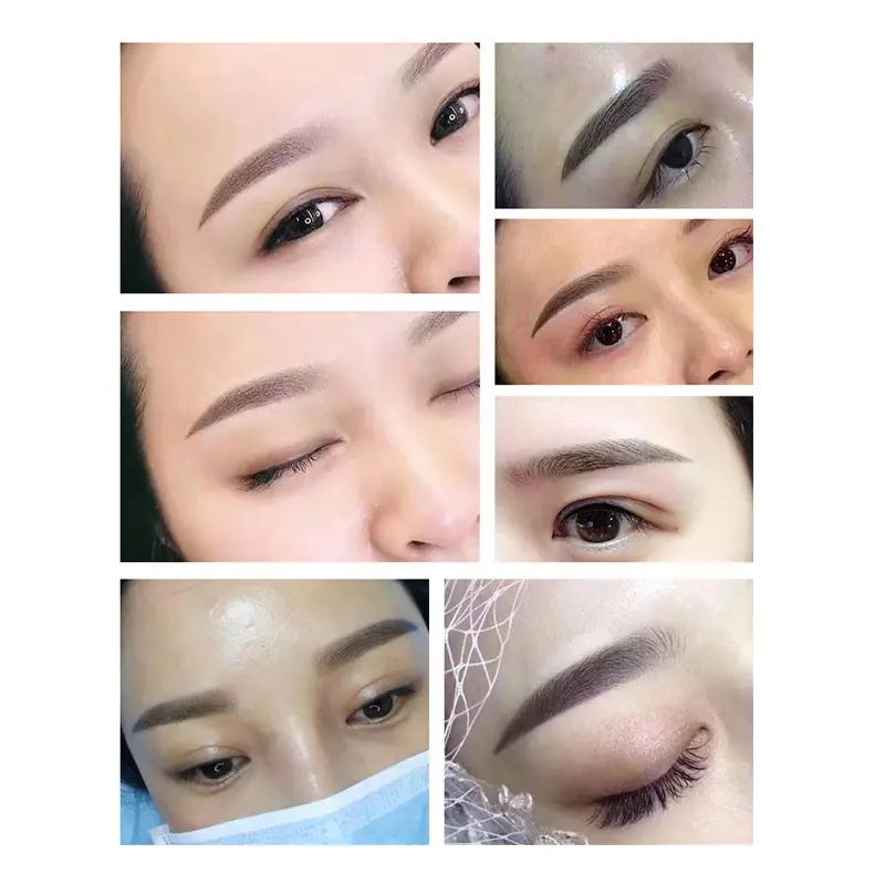 DPM Fogger Eyebrow Needle Set 30 Pcs Soft Feather - Image 8
