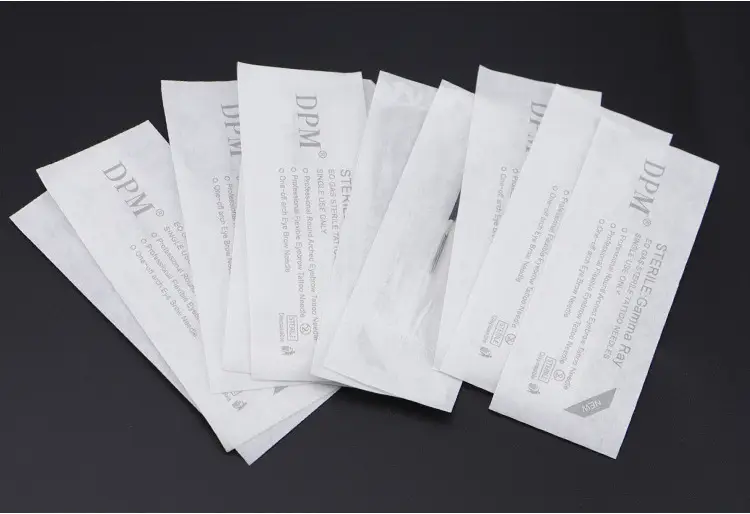 DPM Fogger Eyebrow Needle Set 30 Pcs Soft Feather — feature 9