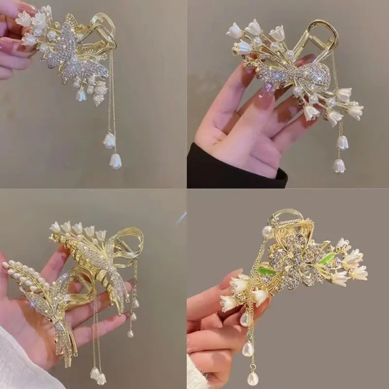 2023 Antique Tassel Metal Hairpin for Women - Image 32