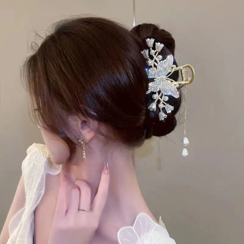 2023 Antique Tassel Metal Hairpin for Women - Image 2