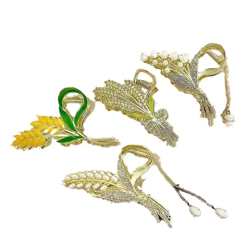 2023 Antique Tassel Metal Hairpin for Women - Image 34