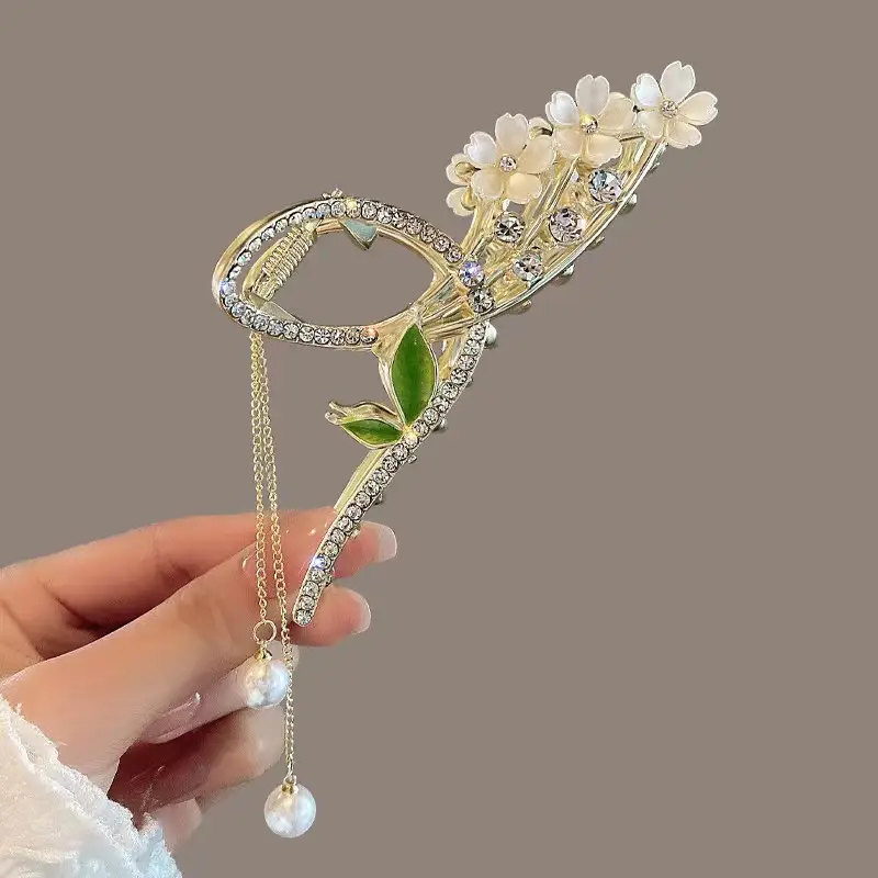 2023 Antique Tassel Metal Hairpin for Women — feature 12