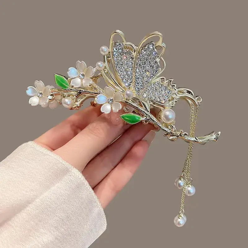 2023 Antique Tassel Metal Hairpin for Women — feature 15