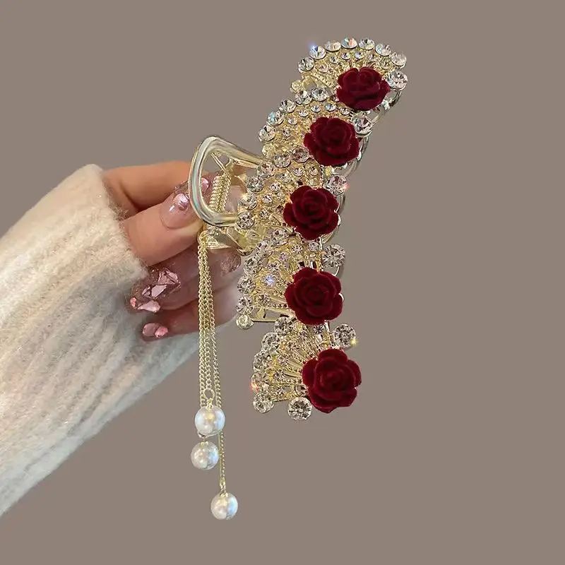 2023 Antique Tassel Metal Hairpin for Women — feature 16