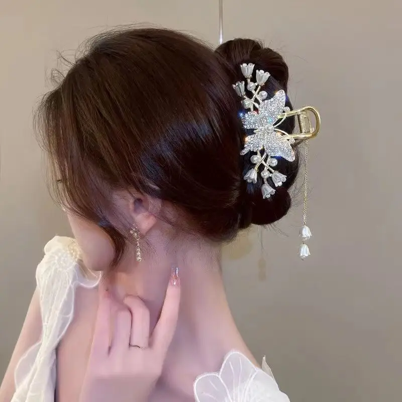 2023 Antique Tassel Metal Hairpin for Women — feature 3