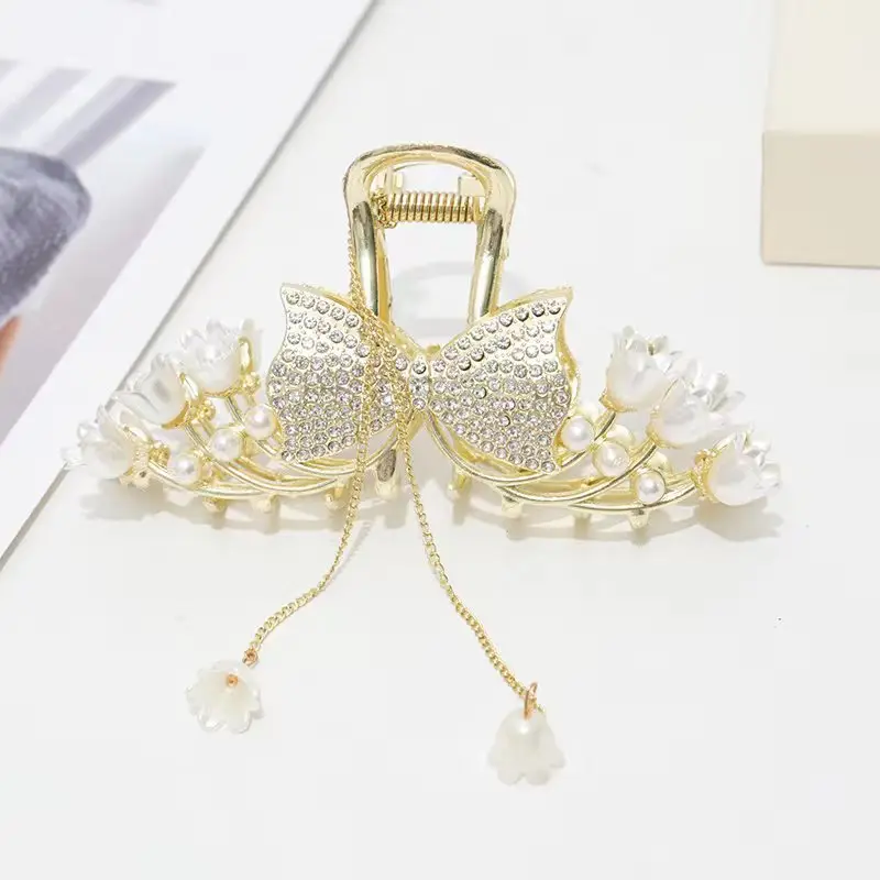 2023 Antique Tassel Metal Hairpin for Women — feature 6