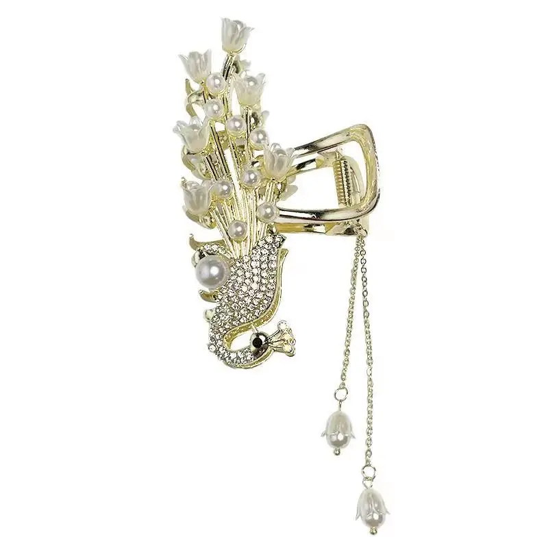2023 Antique Tassel Metal Hairpin for Women — feature 7