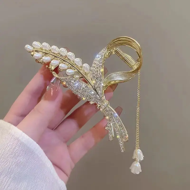 2023 Antique Tassel Metal Hairpin for Women — feature 8