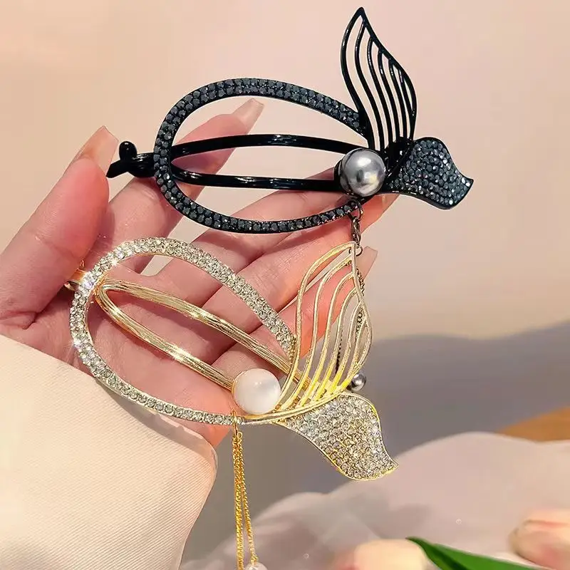 2023 Antique Tassel Metal Hairpin for Women — feature 9