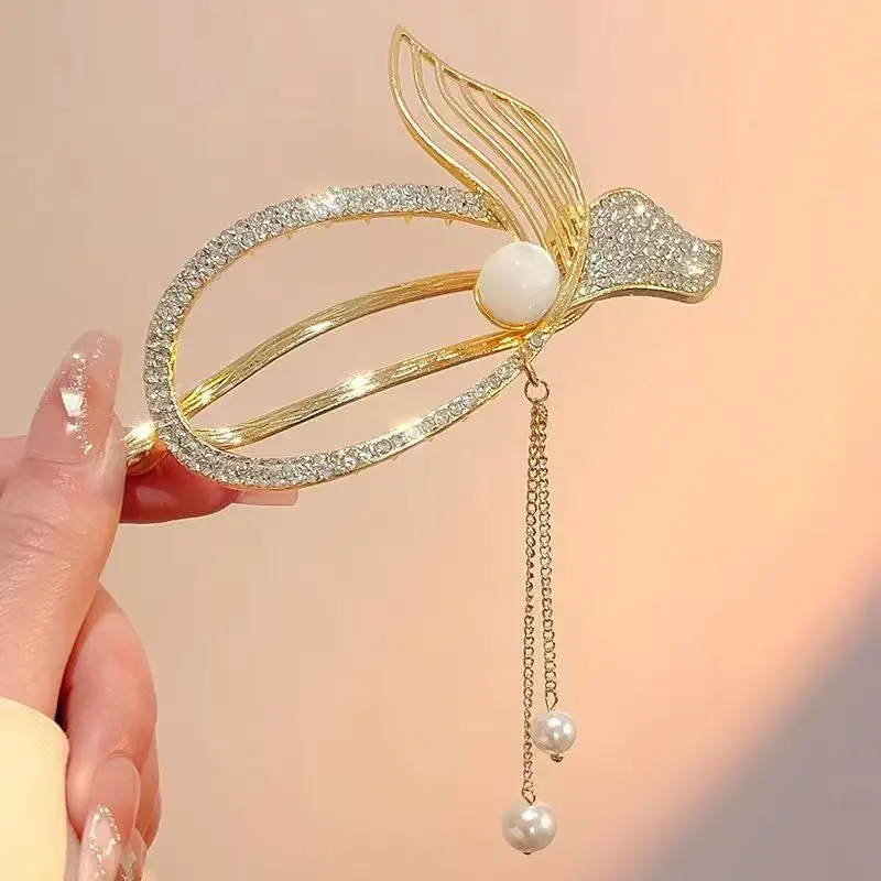 2023 Antique Tassel Metal Hairpin for Women - Image 9