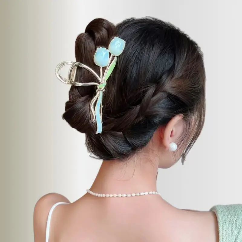 2023 Antique Tassel Metal Hairpin for Women - Image 13