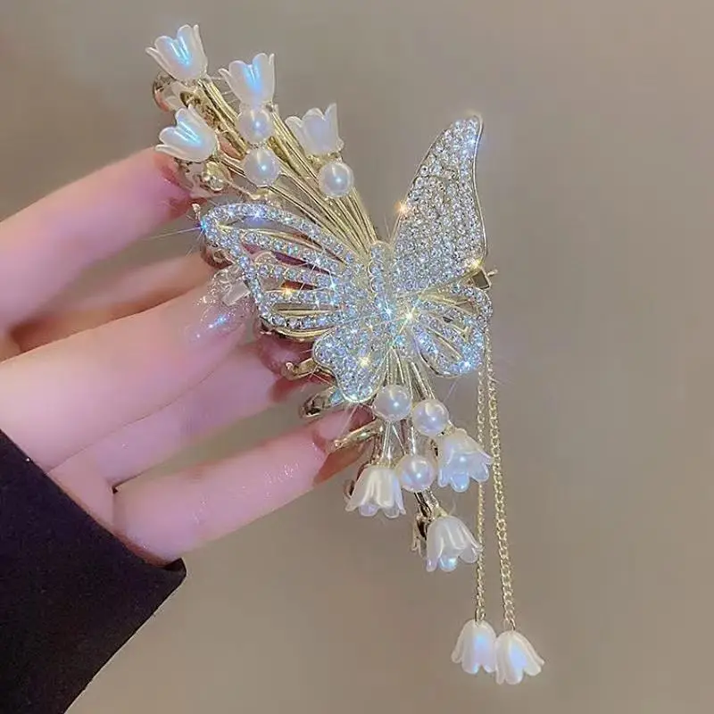 2023 Antique Tassel Metal Hairpin for Women - Image 16