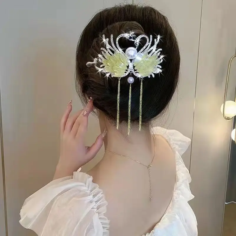 2023 Antique Tassel Metal Hairpin for Women - Image 28