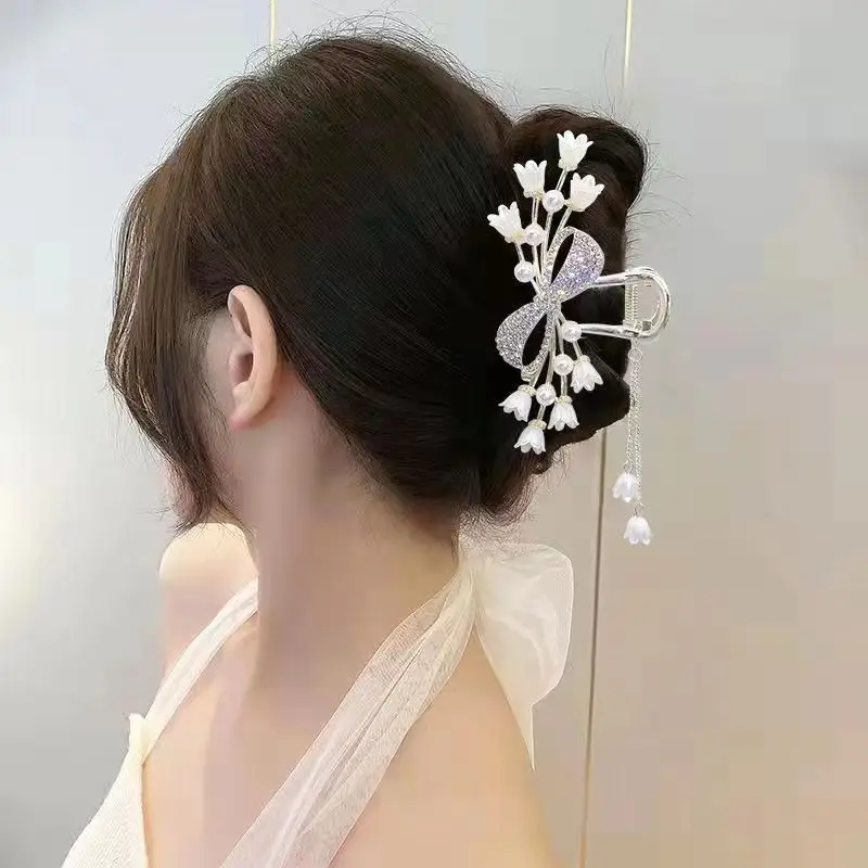 2023 Antique Tassel Metal Hairpin for Women - Image 4