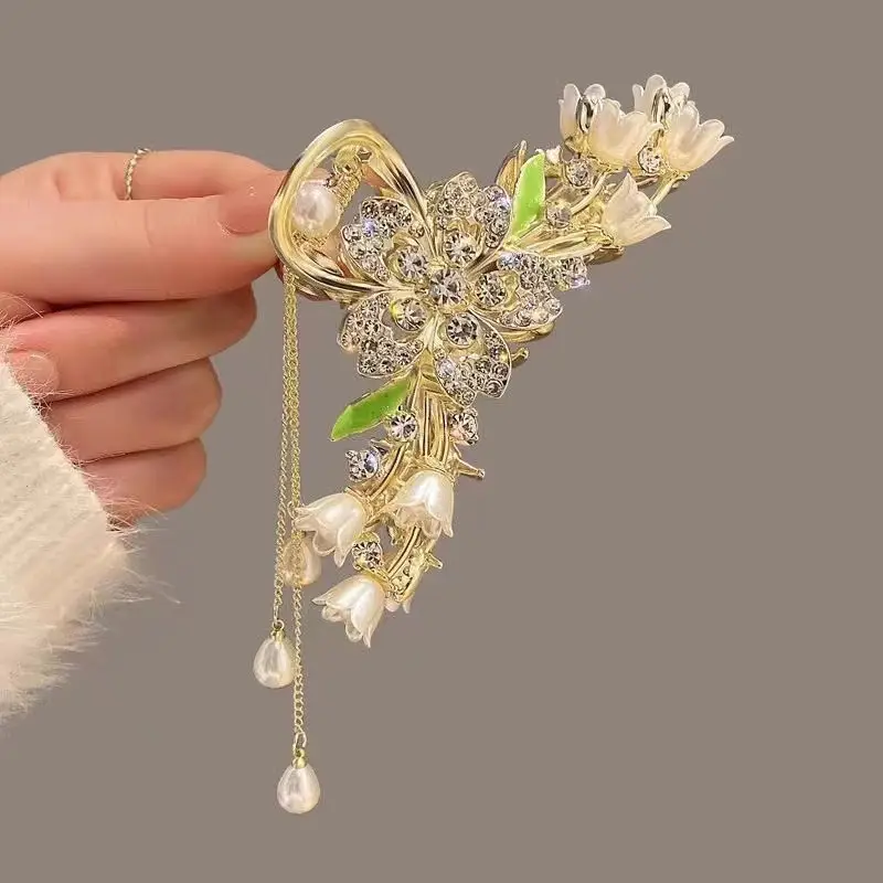 2023 Antique Tassel Metal Hairpin for Women - Image 6