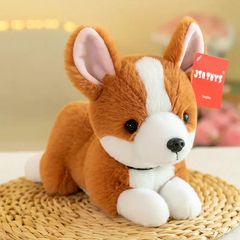 Cute Plush Husky Dog Toy for Kids and Pets - Image 11