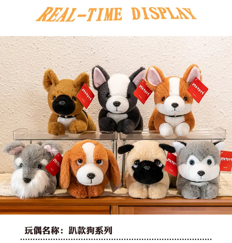 Cute Plush Husky Dog Toy for Kids and Pets — feature 10