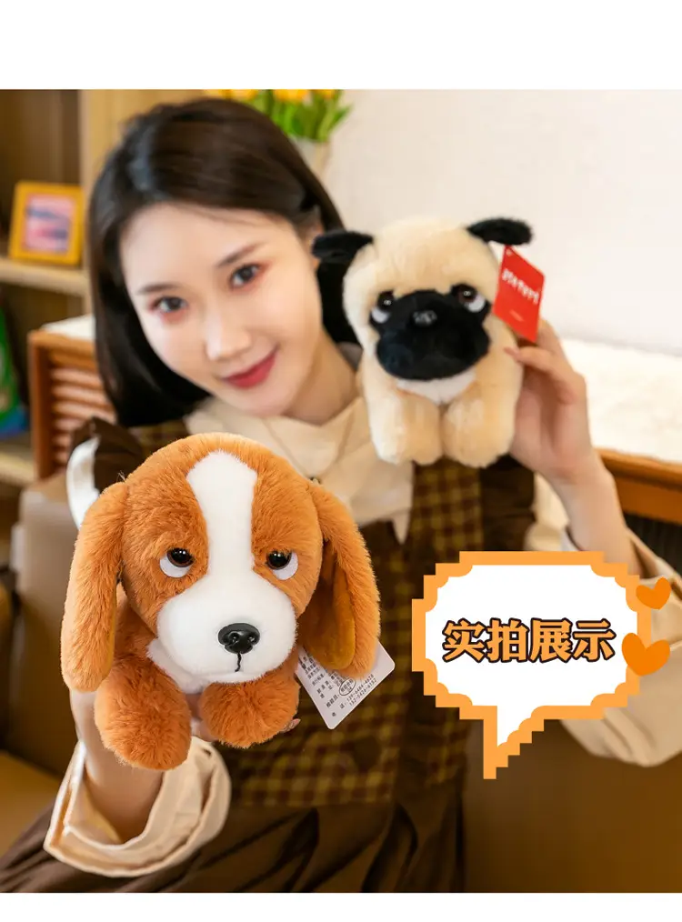 Cute Plush Husky Dog Toy for Kids and Pets — feature 12
