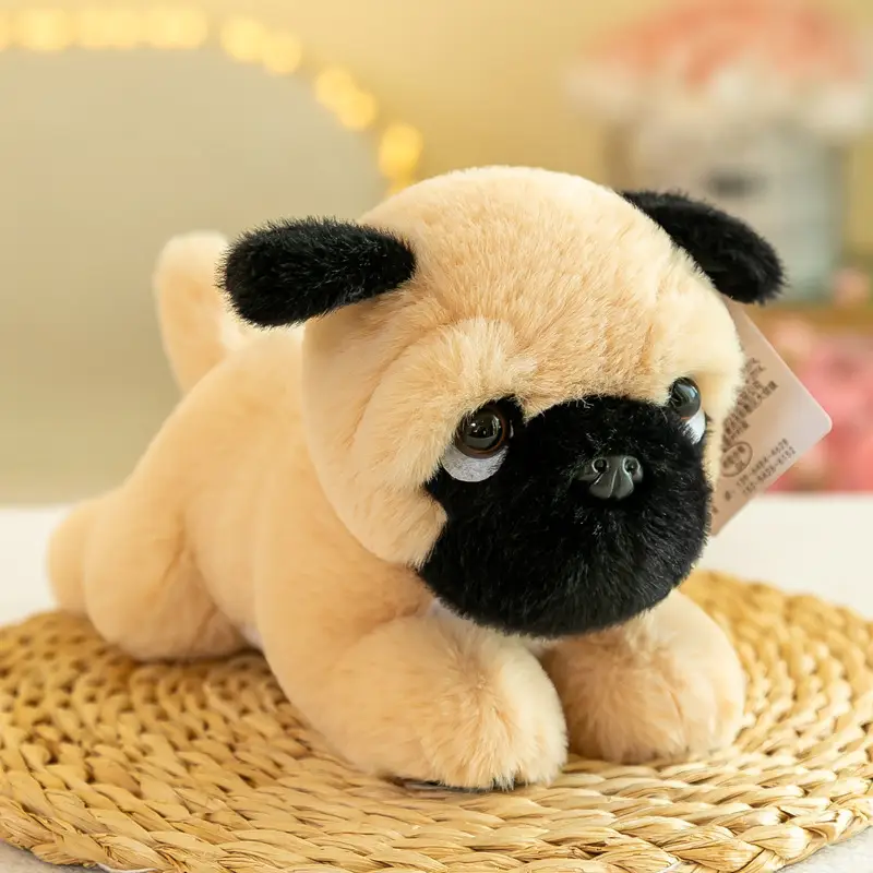 Cute Plush Husky Dog Toy for Kids and Pets - Image 2
