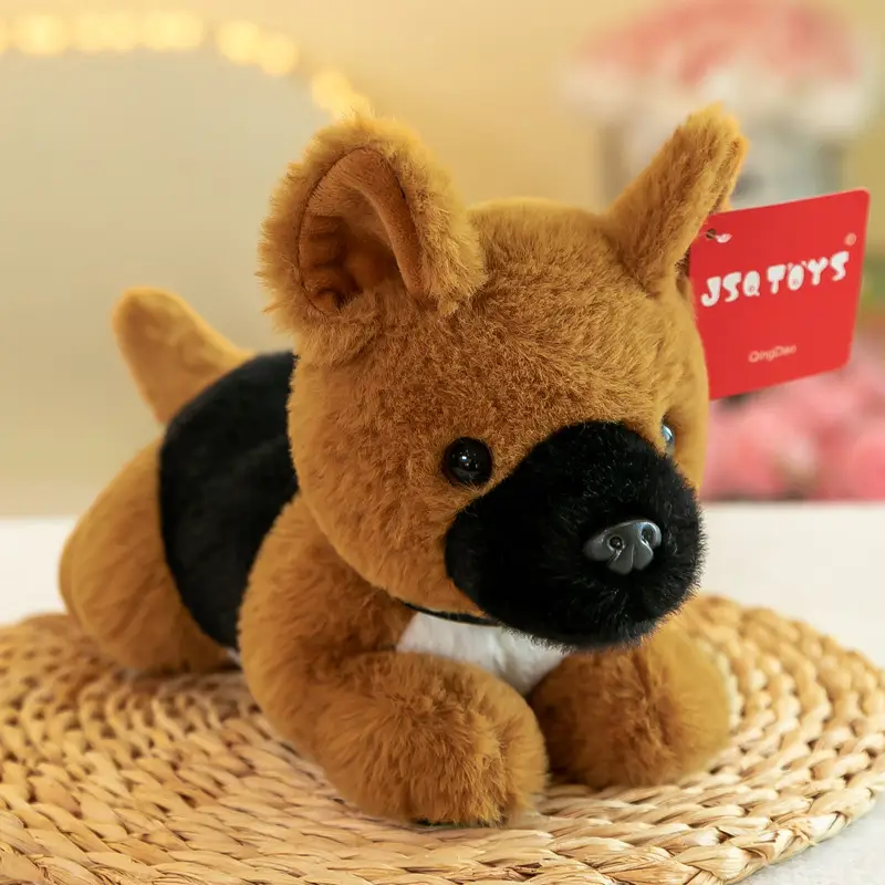 Cute Plush Husky Dog Toy for Kids and Pets - Image 4