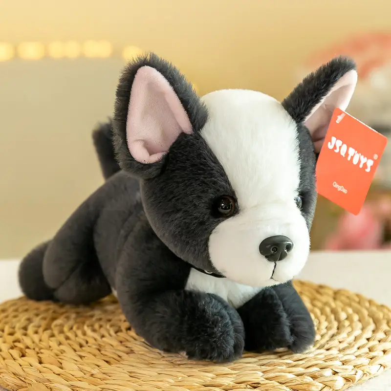 Cute Plush Husky Dog Toy for Kids and Pets - Image 5