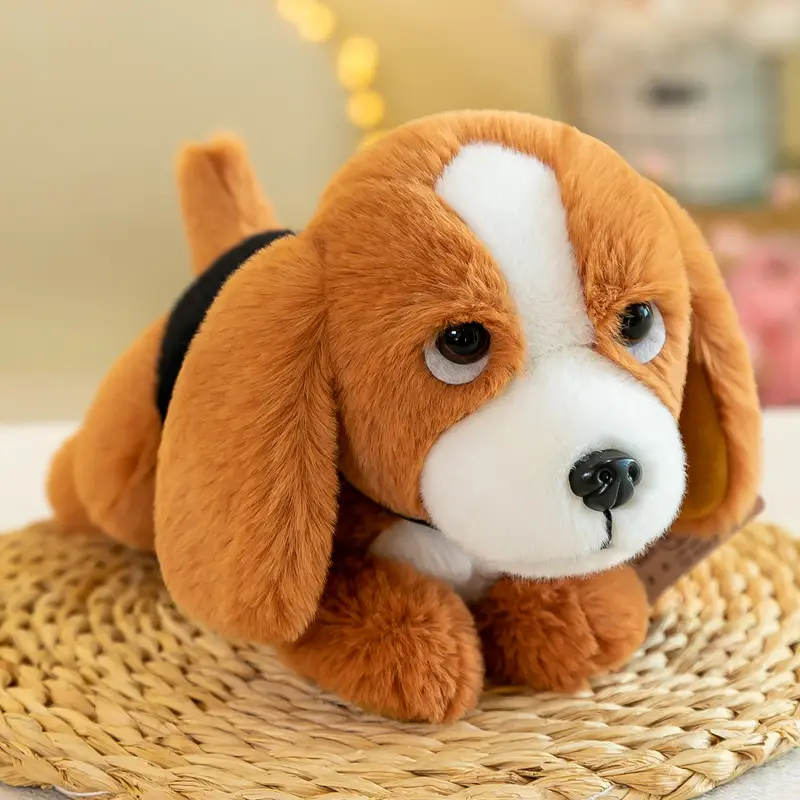 Cute Plush Husky Dog Toy for Kids and Pets - Image 6