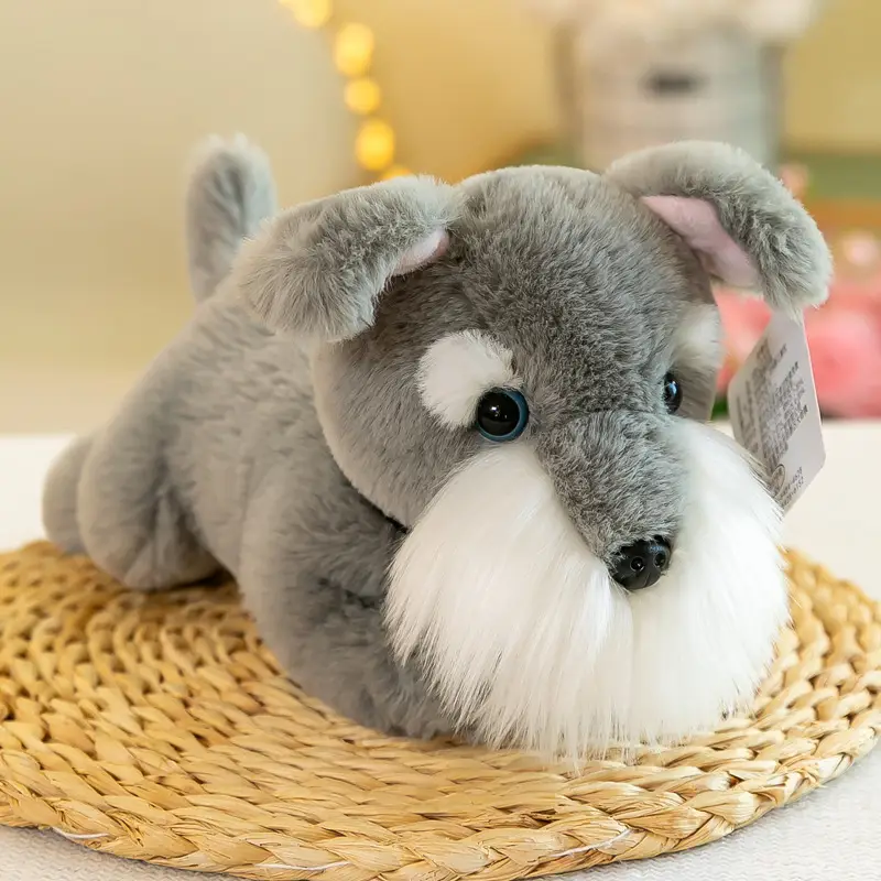 Cute Plush Husky Dog Toy for Kids and Pets - Image 7