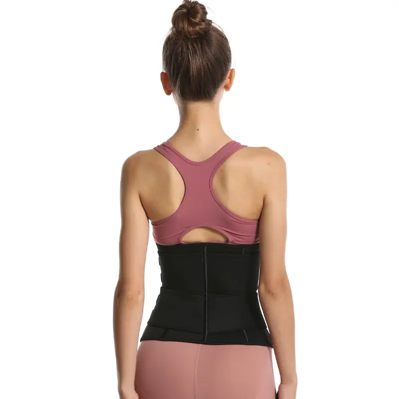 Sports Waist Support Belt for Abdominal Shaping - Image 5