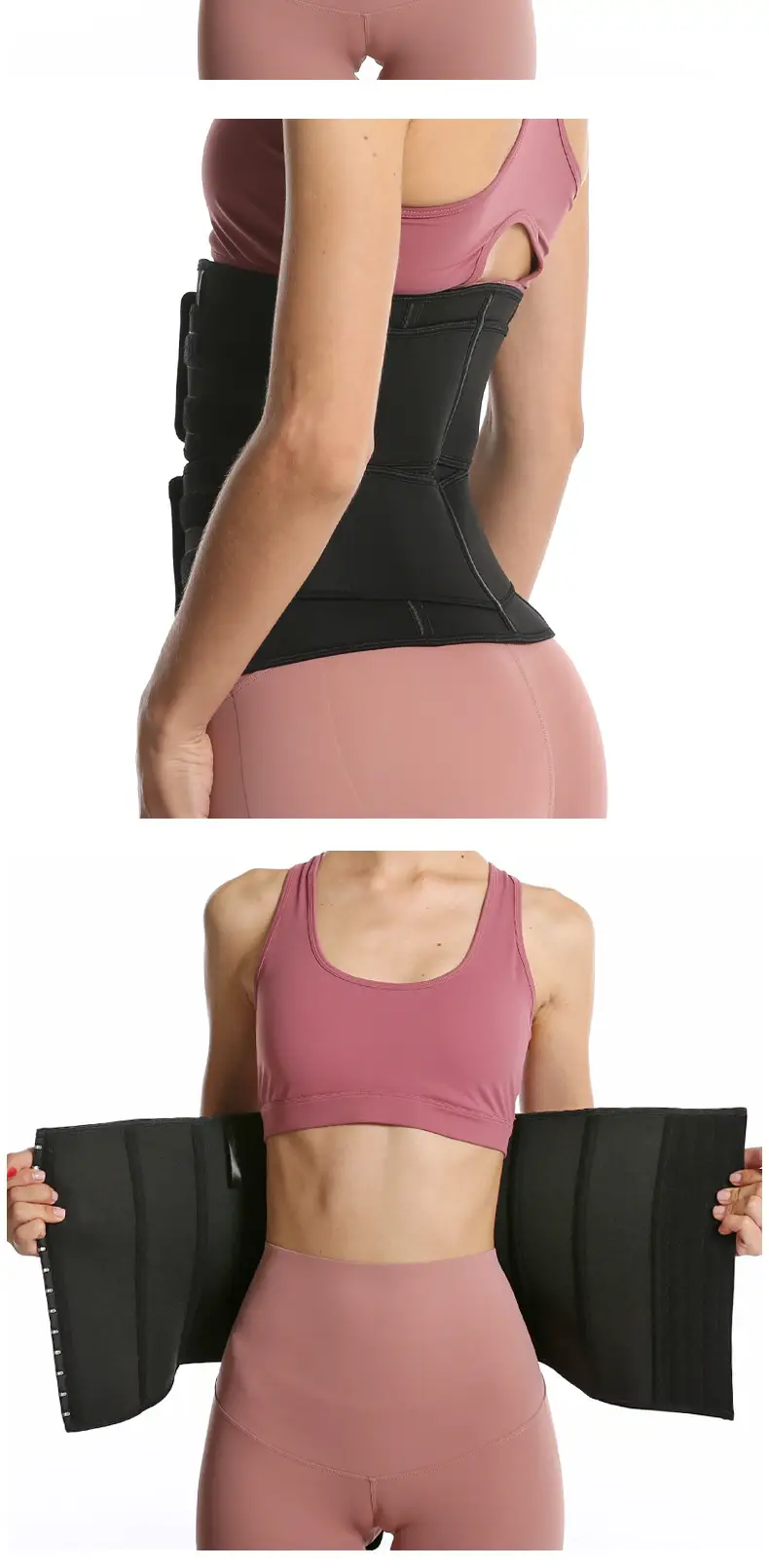 Sports Waist Support Belt for Abdominal Shaping — feature 6