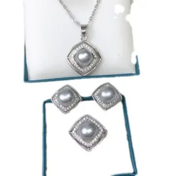 18K Gold-Filled Pearl Set Three-Piece 8-9mm - Image 16
