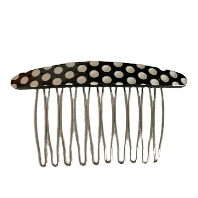 South Korea New Elegant Plaid Bangs Hairpin - Image 13