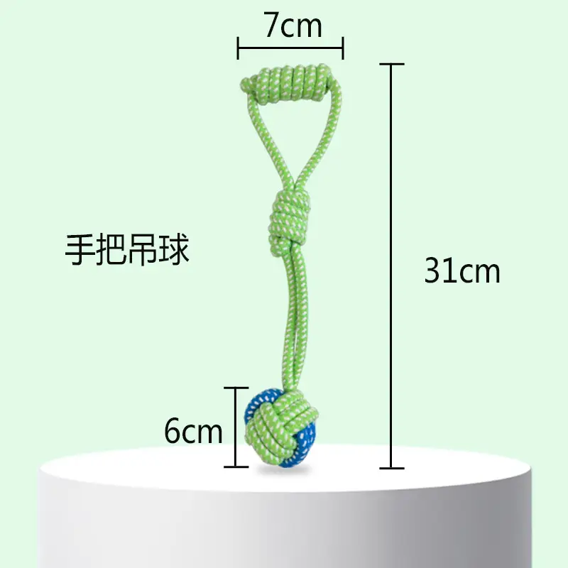 Handle drop ball
