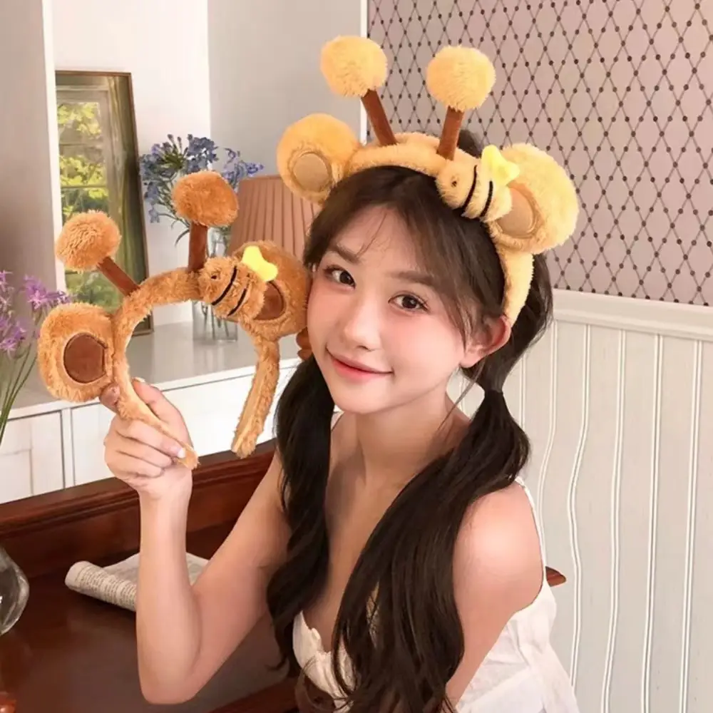 Plush Bear Headband for Girls 2023 New Arrival - Image 4