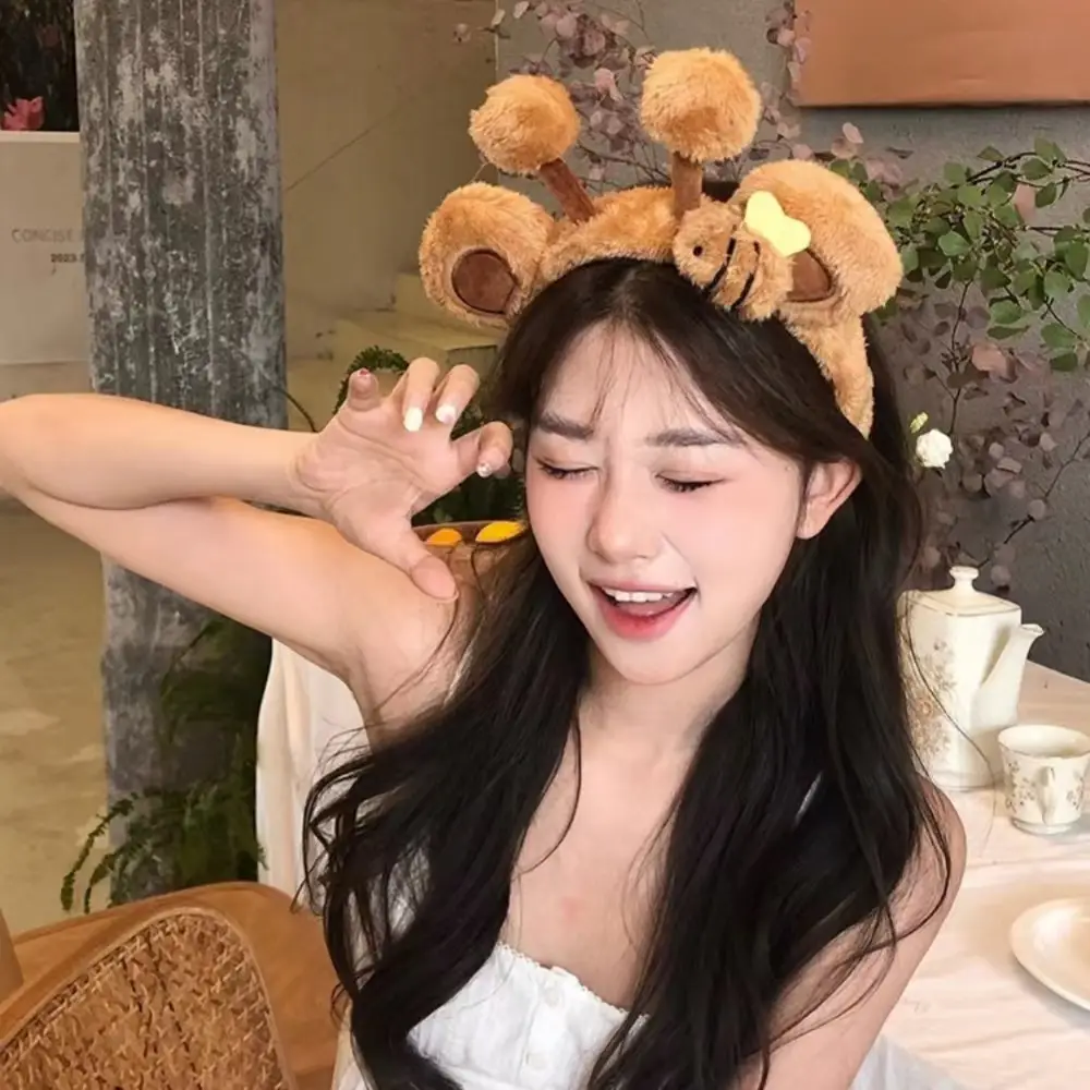 Plush Bear Headband for Girls 2023 New Arrival - Image 6