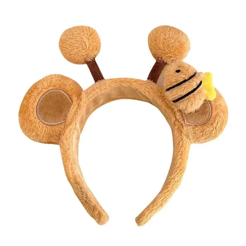 Plush Bear Headband for Girls 2023 New Arrival - Image 7