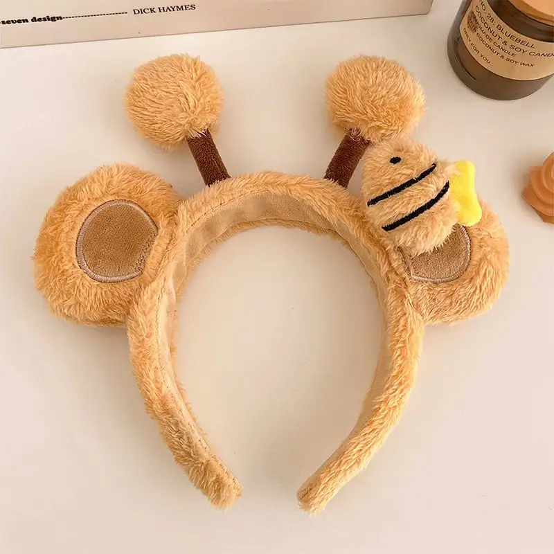 Plush Bear Headband for Girls 2023 New Arrival — feature 7